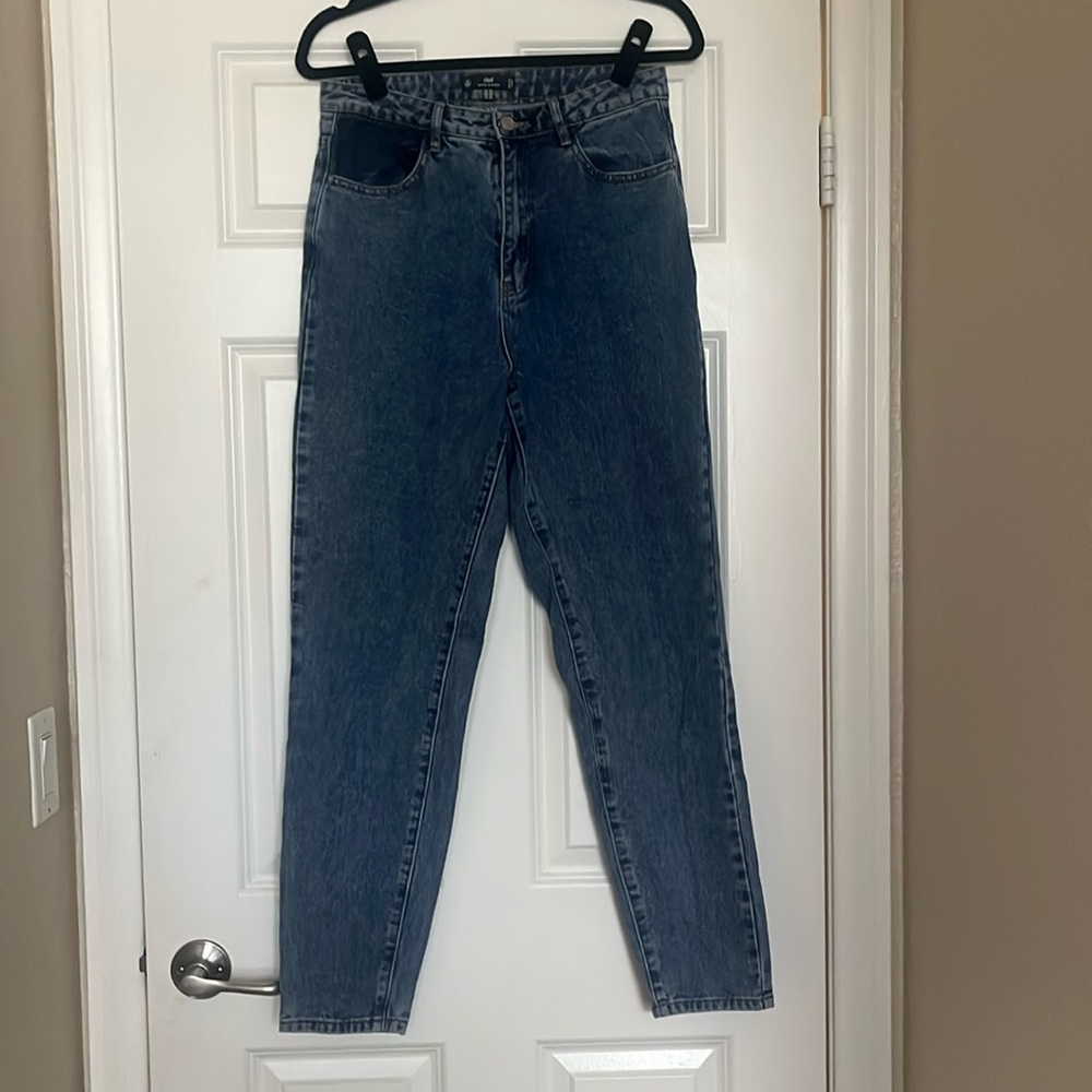 Missguided High-Rise Mom Jean